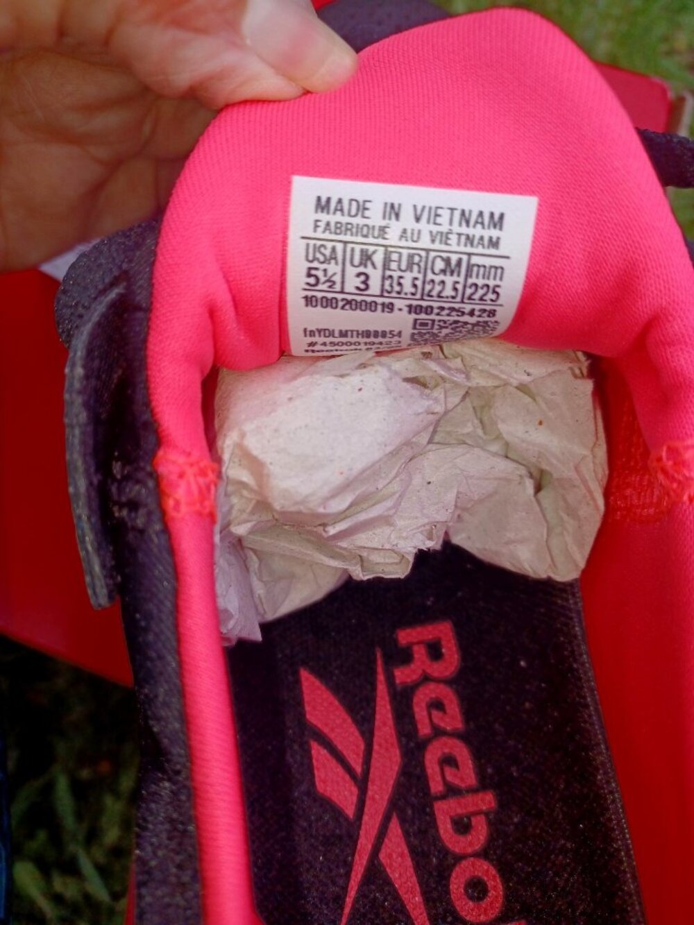 NWT Reebok Nano Gym Training Shoe Black/Pink Lightweight Comfy Sneaker Women 5.5 - Picture 10 of 10